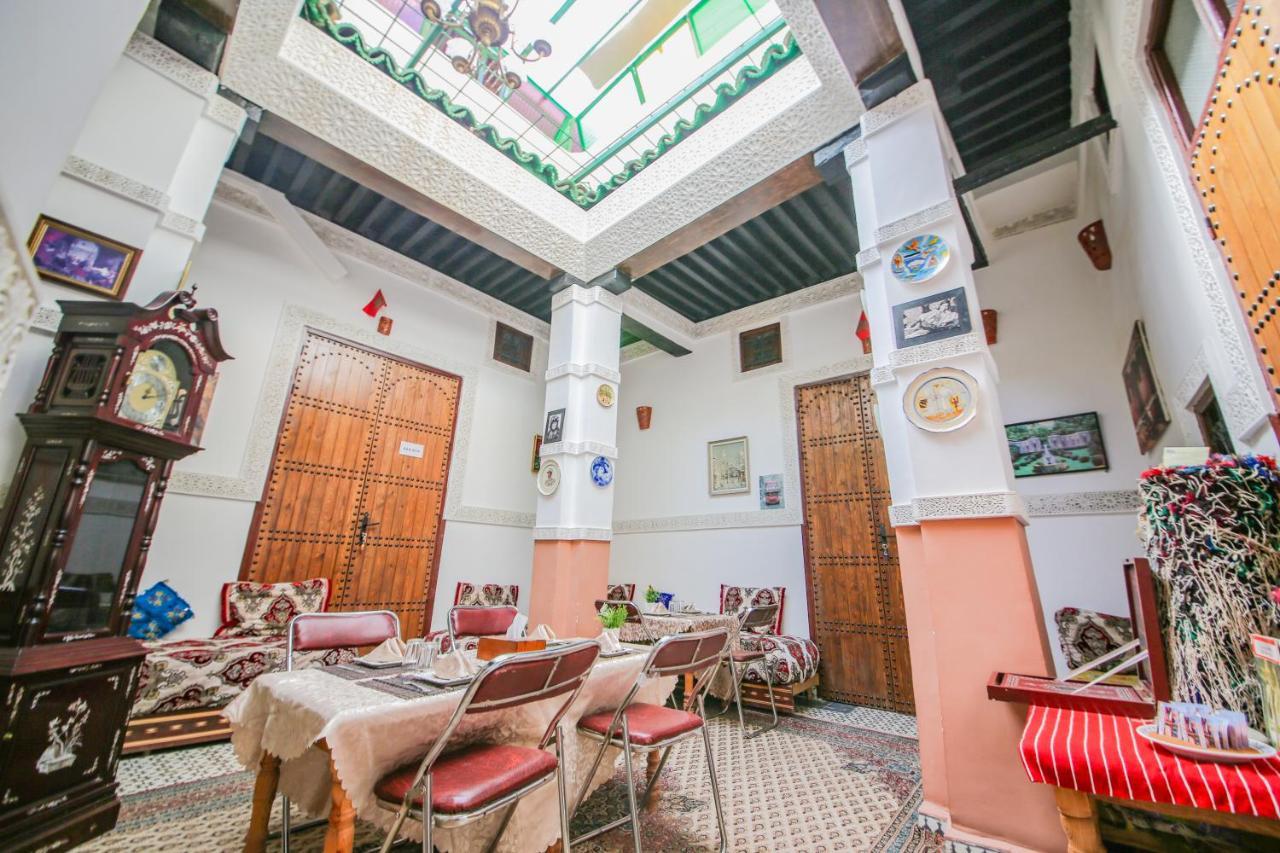 Riad Fes Basma Ngoại thất bức ảnh