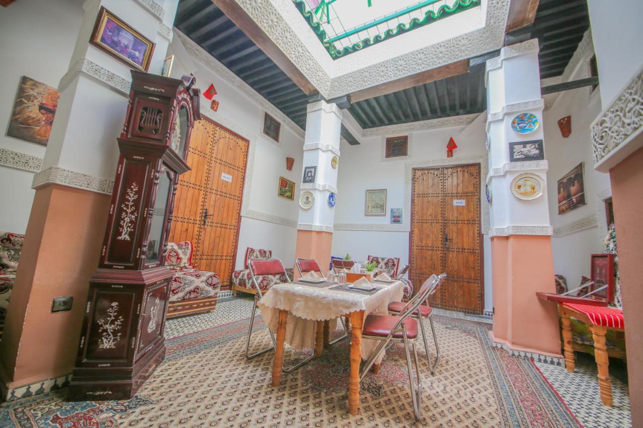 Riad Fes Basma Ngoại thất bức ảnh