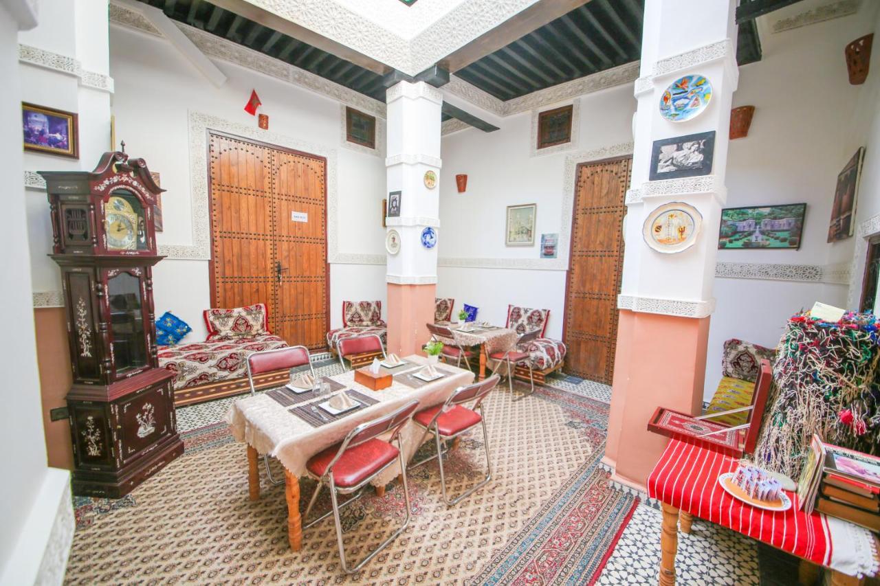 Riad Fes Basma Ngoại thất bức ảnh