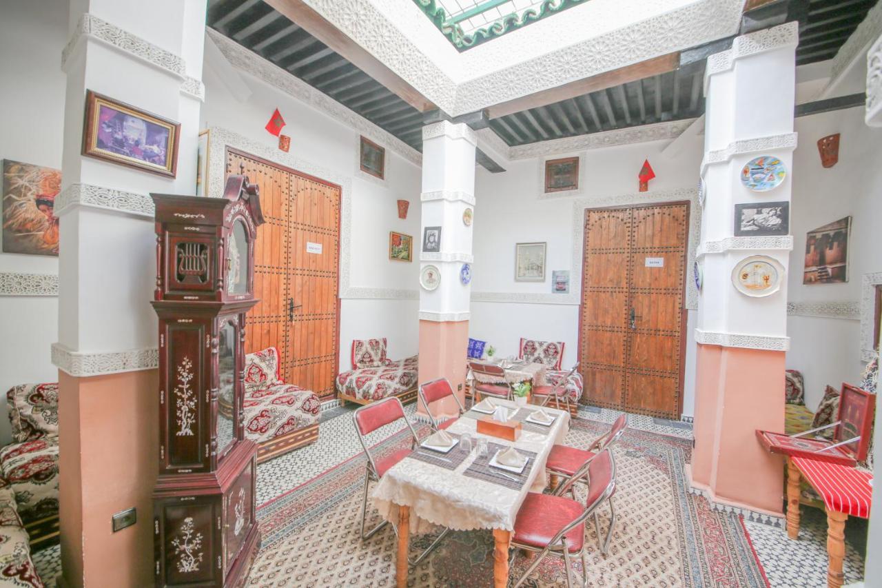 Riad Fes Basma Ngoại thất bức ảnh