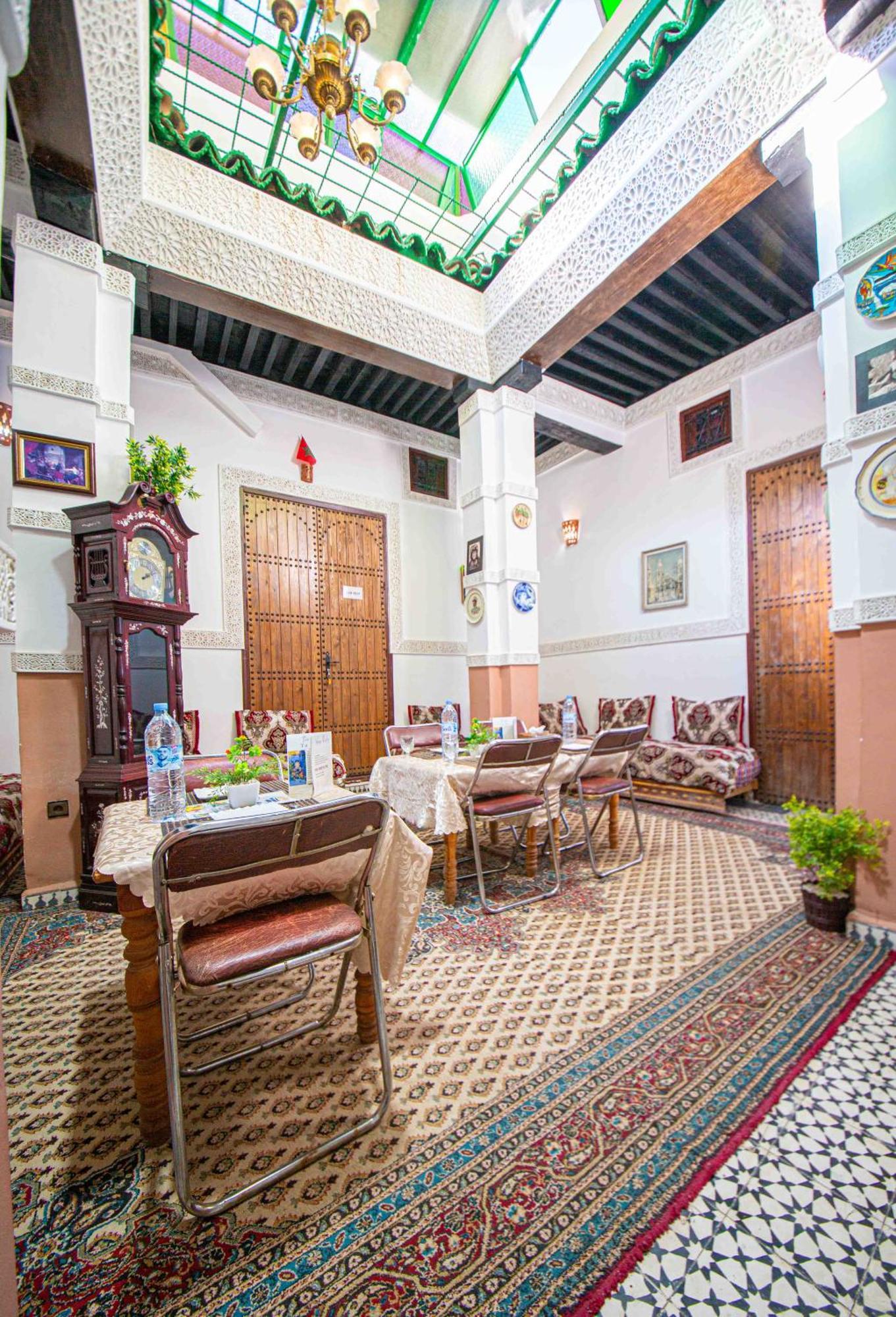 Riad Fes Basma Ngoại thất bức ảnh